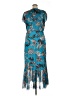 Apt. 9 100% Polyester Teal Cocktail Dress One size - photo 2