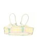 Old Navy Plaid Yellow Two Piece Swimsuit Size 6 - 7 - photo 2