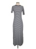 Gap Stripes Gray Casual Dress Size S - photo 1