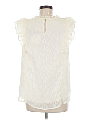 Umgee Sleeveless Blouse (view 2)