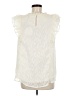 Umgee 100% Polyester Ivory Sleeveless Blouse Size M - photo 2