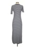 Gap Stripes Gray Casual Dress Size S - photo 2