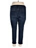 Jessica Simpson Solid Blue Jeans Size 16 - photo 2