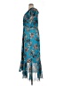 Apt. 9 100% Polyester Teal Cocktail Dress One size - photo 5