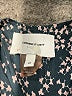 Current/Elliott Floral Black Sleeveless Button-Down Shirt Size XS (0) - photo 7