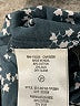 Current/Elliott Floral Black Sleeveless Button-Down Shirt Size XS (0) - photo 8