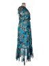 Apt. 9 100% Polyester Teal Cocktail Dress One size - photo 4