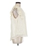 Umgee 100% Polyester Ivory Sleeveless Blouse Size M - photo 4