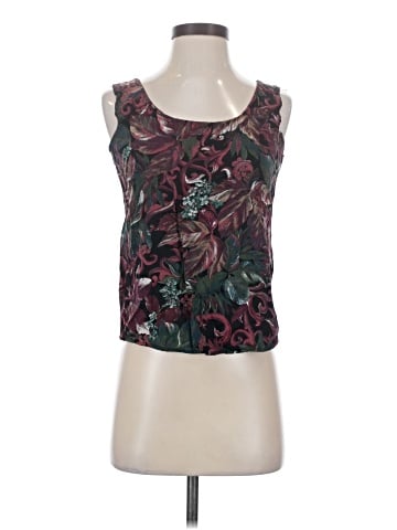 Wrapper Sleeveless Top (view 1)