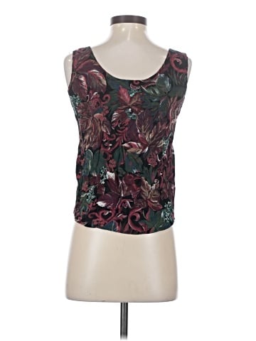 Wrapper Sleeveless Top (view 2)