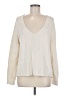 Leith 100% Acrylic Ivory Pullover Sweater Size M - photo 1