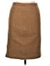 Boden Tweed Brown Wool Skirt Size 6R - photo 1