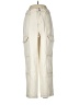 PacSun 100% Cotton Ivory Cargo Pants One size - photo 1