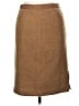 Boden Tweed Brown Wool Skirt Size 6R - photo 2