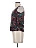Wrapper 100% Rayon Burgundy Sleeveless Top Size S - photo 5