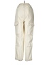 PacSun 100% Cotton Ivory Cargo Pants One size - photo 2