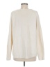 Leith 100% Acrylic Ivory Pullover Sweater Size M - photo 2