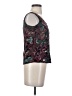 Wrapper 100% Rayon Burgundy Sleeveless Top Size S - photo 4