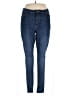 Old Navy Solid Blue Jeans Size 16 (tall) - photo 1