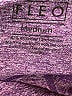Fleo Purple Yoga Pants Size M - photo 8