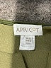 APRICOT 100% Polyester Solid Green Jumpsuit Size 12 - photo 4