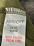 APRICOT 100% Polyester Solid Green Jumpsuit Size 12 - photo 5