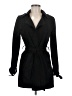 Love Token Black Trenchcoat Size M - photo 1
