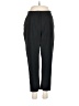 ASOS 100% Polyester Solid Black Dress Pants Size 6 - photo 1