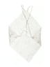 Superdown Silver Halter Top Size S - photo 2