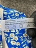 Zaful Floral Blue Swimsuit Top Size 4 - photo 4