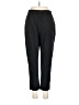 ASOS 100% Polyester Solid Black Dress Pants Size 6 - photo 2