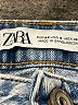 Zara Blue Denim Shorts Size 8 - photo 3