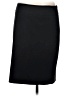 Liz Claiborne Solid Black Casual Skirt Size 6 - photo 1