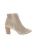 TOMS Tan Ankle Boots Size 8 - photo 1