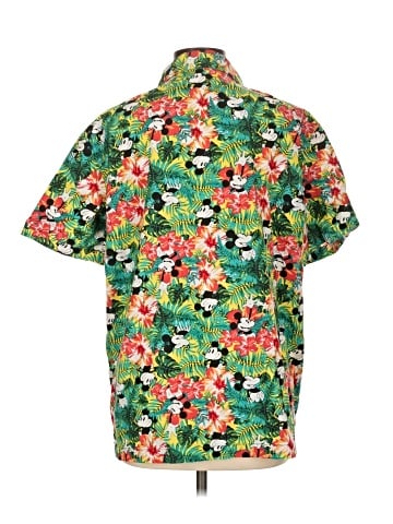 Disney Short Sleeve Button-Down Shirt (view 2)