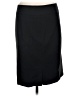 Liz Claiborne Solid Black Casual Skirt Size 6 - photo 2