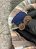 Boden Stripes Silver Casual Pants Size 14 - photo 8