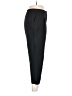 ASOS 100% Polyester Solid Black Dress Pants Size 6 - photo 4