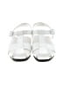 Nordstrom White Sandals Size 6 1/2 (wide) - photo 2