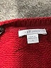 J.Jill 100% Polyester Burgundy Pullover Sweater Size L - photo 7