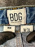 BDG 100% Cotton Hearts Blue Jeans Size 31 waist - photo 7