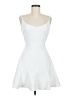Lulus Solid White Cocktail Dress Size M - photo 1