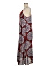As U Wish 100% Polyester Paisley Red Casual Dress Size 1X - photo 5