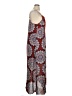 As U Wish 100% Polyester Paisley Red Casual Dress Size 1X - photo 4