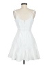 Lulus Solid White Cocktail Dress Size M - photo 2