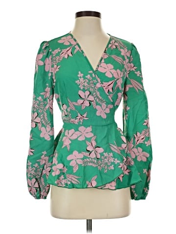 Shein Long Sleeve Blouse (view 1)