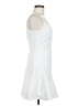 Lulus Solid White Cocktail Dress Size M - photo 4