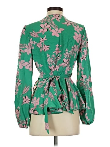 Shein Long Sleeve Blouse (view 2)