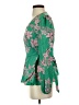 Shein Green Long Sleeve Blouse Size 4 - photo 5