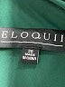 ELOQUII 100% Polyester Green Long Sleeve Blouse Size 20 Plus - photo 7